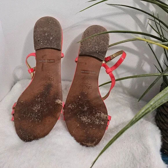 Sandales plates d'été J. Crew - Picture 3 of 4